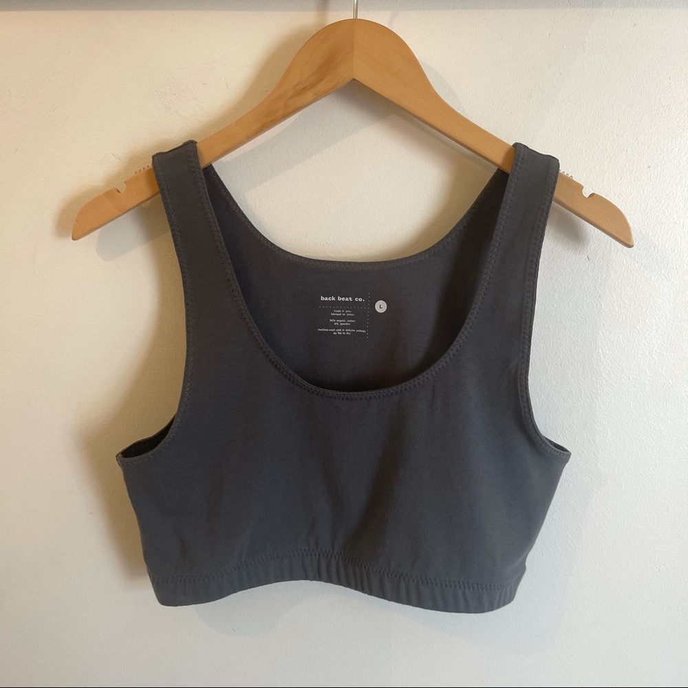 Back Beat Co Crop Bra/Top